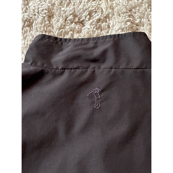 Consensus golf jacket mens XXL pullover waterproof windbreaker Black - Picture 6 of 7